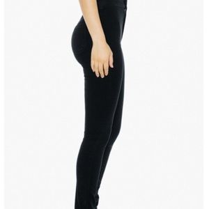 Velvet American Apparel Black Skinny Jeans